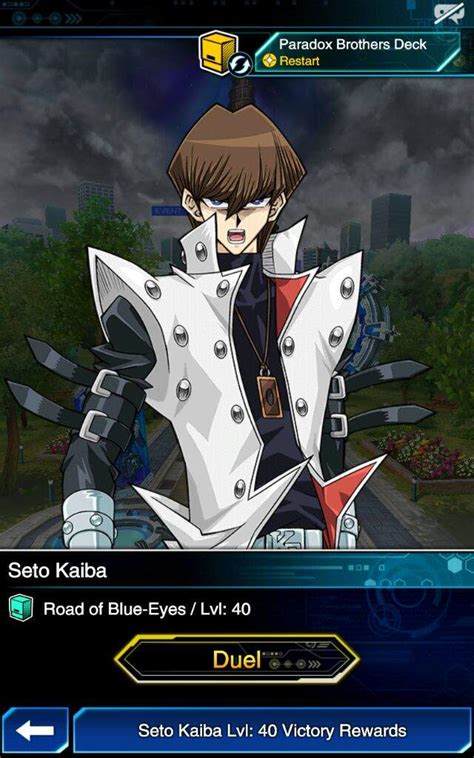 avere seto kaiba lv 40|how to get seto kaiba.